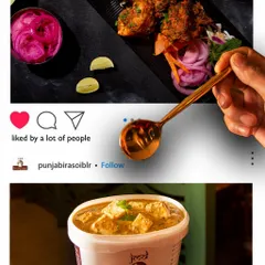 Your cravings called, we answered. This graphic shows how you can get flavour brought right to your door with our convenient online delivery.