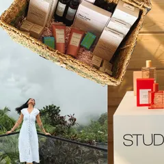 A collage from a monsoon getaway to Kamshet with Westside and Studiowest. I capture the entire experience, from the beautiful location to the brand activities.