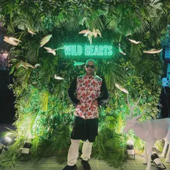 Another shot from the 'Wild Hearts' event. The decor was incredible, and it's always fun to take a moment to soak in the atmosphere before the party kicks off.