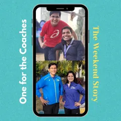 A weekend story dedicated to the coaches. It's humbling to see the effort my runners put in, not just in their own training, but in supporting their coaches and fellow teammates.