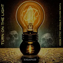 The official artwork for my 'Turn On The Light' remix with Premik Jolly. The visual captures the track's intense, illuminating energy.