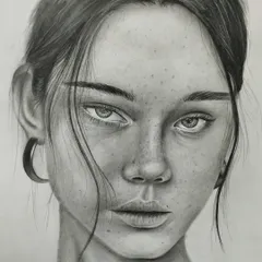 The power of a pencil is limitless. This hyper-realistic portrait was created in our pencil shading workshop, where we teach you how to capture emotion and detail, transforming a simple sketch into a breathtaking piece of art.