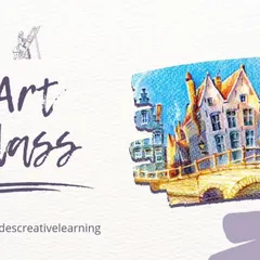 Our advanced acrylic painting classes offer a flexible pay-as-you-learn structure. This makes it easy to fit professional art instruction into your budget and schedule.