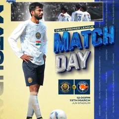 Fired up for Round 2, Matchday 9. This announcement sets the stage for our battle against United Bharat FC as we aim for three wins in a row.