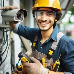 I am an expert technician ready to solve any CCTV problem you have. With the right tools and years of experience, I provide RELIABLE and PROFESSIONAL service for every job, big or small.