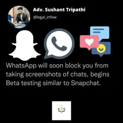 This post discusses a potential new feature where WhatsApp may block users from taking screenshots of chats. This development could significantly impact how digital evidence is collected in the future for legal cases.