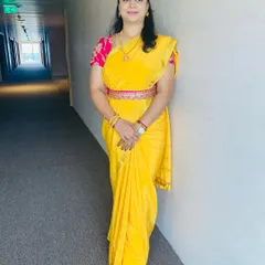 Another shot of my traditional look. I teach how to create makeup that not only looks good up close but also photographs beautifully from a distance.