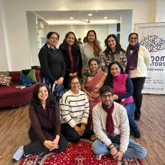 A group photo from my Masterclass in Gurgaon. It was a transformative 3.5 hours where we learned that being a great storyteller starts with being a great listener.