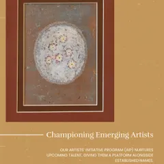We are committed to championing emerging artists. Our Artists' Initiative Program (AIP) nurtures upcoming talent, giving them a platform alongside established names.