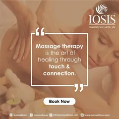 We believe massage therapy is the art of healing through touch and connection. Our therapists are trained to listen to your body's needs and apply the right pressure to release stress and restore balance.