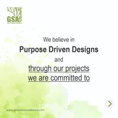 We believe in purpose-driven designs. This principle is the foundation of our commitment to creating projects that serve society, the community, the environment, and the planet at large.