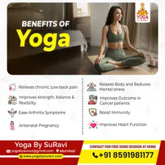 From relieving chronic low back pain and easing arthritis symptoms to improving heart function and boosting immunity, the physical benefits of a consistent yoga practice are extensive.