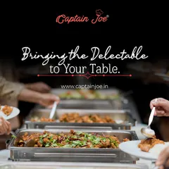 I am dedicated to bringing the delectable to your table. This image shows guests serving themselves from a line of savory buffet dishes, highlighting the delicious and inviting food I provide for every occasion.