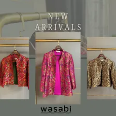 Here are our new arrivals in jackets. Rooted in tradition and tailored for today, these pieces are crafted from unique, handwoven silk brocade that embodies simplicity and timeless elegance.