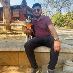 This is my family. My dog Mishti is the reason I started TailSpin, and she is the inspiration behind everything I do. She taught me what true connection feels like.