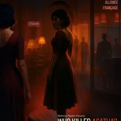 We invite you to step into a world of suspense with "Who Killed Agatha?". This poster captures the noir feel of our interactive murder mystery, where you, the audience, become the detective. It's an experience, not just a play.