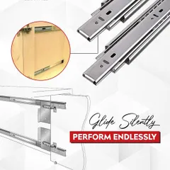 Glide silently, perform endlessly. My Telescopic Slides are engineered for a smooth, quiet glide and long-lasting durability, ensuring your drawers always operate flawlessly.