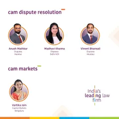 A look at our newly promoted partners in the CAM Dispute Resolution and CAM Markets practices, who bring fresh leadership to these critical areas.