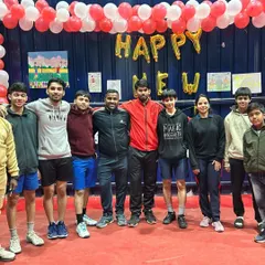 Another group photo from our New Year celebration. It's great to see players of all ages coming together as a community.
