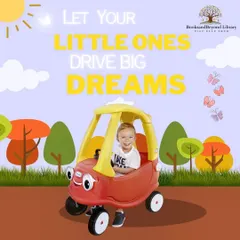 The classic Little Tikes Cozy Coupe is a favorite for a reason. This foot-powered car is perfect for indoor or outdoor play, encouraging active fun and imagination.