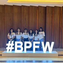 Our students were proud volunteers at the Black Pearl Fashion Week (BPFW), getting a behind-the-scenes look at how a high-profile fashion event runs.