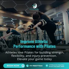 Pilates is a secret weapon for many athletes. It builds functional strength, improves flexibility, and helps with injury prevention, elevating performance in any sport.
