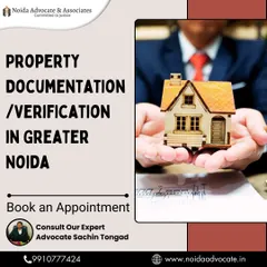 We offer thorough property documentation and verification services in Greater Noida. Our process involves a deep title search and review of all legal papers to secure your investment and prevent future disputes.