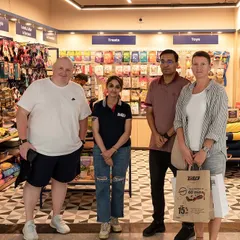 Happy customers exploring our new Mumbai store. I always enjoy seeing pet parents find exactly what they need for their companions.