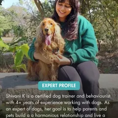 Here I am with my dog, Drogo. As a certified dog trainer and behaviourist, my goal is to act as a mediator between you and your pet, fostering a relationship of trust and mutual respect.