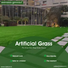 I create lush, maintenance-free lawns for corporate campuses and commercial buildings. This project features a perfectly green artificial lawn that stays pristine in any weather, providing a welcoming environment without the cost and effort of natural grass upkeep.