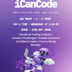 Our class schedule is live. We are ready for a year of hands-on fun with our iCanCode program, designed for young minds to create, code, and shine.