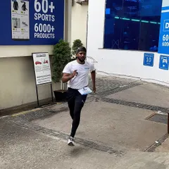 This was the first step in my return to competitive fitness. The run itself was a battle, but every stride was a move forward, away from the sedentary life I had left behind.