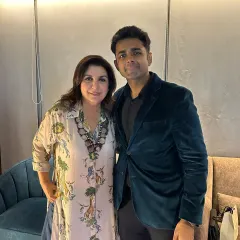 Another wonderful evening performing for Madhuri Dixit, Dr. Nene, and their guests. Creating magic for such a warm and appreciative audience is always a pleasure.
