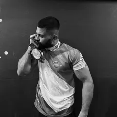 Shebin K Ibrahim, a champion who leads by example. His achievements inspire everyone in the gym.