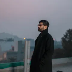 A contemplative moment overlooking the city. A lot of my inspiration comes from the energy and atmosphere of the urban environment.