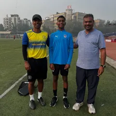 From Bravo to Bengaluru FC. Our academy graduate Hamid Shaikh's dream ride from our U11 team to BFC's elite residential academy.
