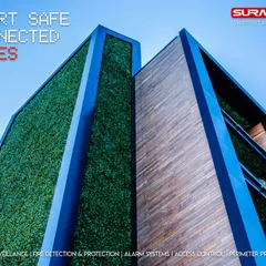 This modern home with its unique architectural elements requires a customized security approach. We specialize in designing systems for luxury and high-end residences that protect the property without compromising its design.