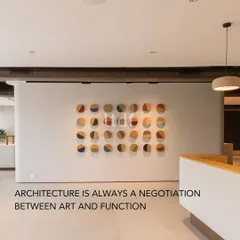 "Architecture is always a negotiation between art and function." This quote reflects our core belief that great design must balance creative vision with practical needs, ensuring both beauty and usability coexist in harmony.