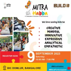 I was thrilled to be part of Mitra Habba, a celebration of the inclusion of neurodiversity. My building station offers a space where every child can explore STEAM concepts and develop cognitive skills in a way that celebrates their unique strengths.