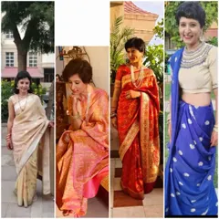 My Karwachauth looks from age 45 to 48. This is the magic of consistent workouts, simple diets, and our DtF tips.