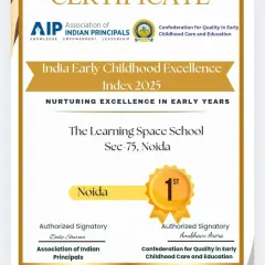 Receiving the Verified Preschool Badge from CQ-ECCE affirms our unwavering commitment to excellence. We are dedicated to providing the highest standards of care, learning, and safety for your child.