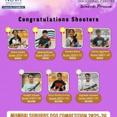 We are proud to celebrate the success of our young athletes at the Mumbai Suburbs DSO Competition. Their gold and silver medals are a testament to the discipline, focus, and expert training they receive at our academy.