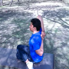 Gomukhasana, the Cow Face Pose, is a seated posture that provides an intense stretch for the hips, shoulders, and arms. It is highly effective for releasing tension stored in these major joints.