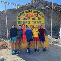 The team looks ready and acclimatized. The preparation for a high-altitude ultra like this takes months of dedication and sacrifice.