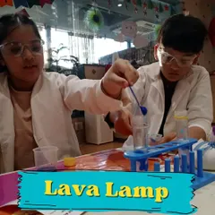 Building a DIY lava lamp. This classic experiment is a visually captivating way to learn about liquid density and chemical reactions.