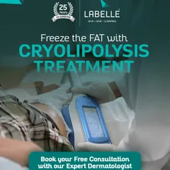 Freeze the fat, not your lifestyle. An expert dermatologist performs our FDA-approved Cryolipolysis treatment, a trusted, non-surgical way to achieve targeted fat loss with no pain or downtime.