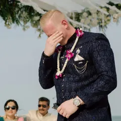 His eyes said it all. In that one moment, as she walked towards him, a lifetime of waiting spilled over. These are the unscripted, unfiltered seconds of pure emotion that I live to capture during a wedding ceremony.
