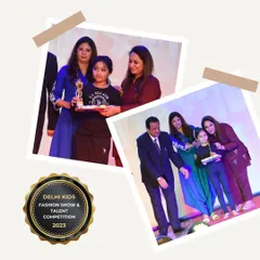 More smiles and celebrations on stage. Whether walking solo or with family, every participant is honored with a trophy and gifts to acknowledge their wonderful performance.