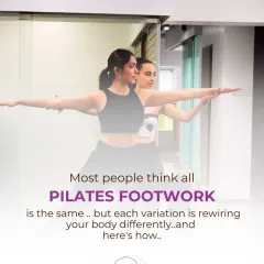 Most people think all Pilates footwork is the same, but each variation rewires your body differently. This series breaks down how subtle changes in foot placement lead to powerful impacts on your entire body.