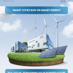 Smart cities run on smart energy. We are reimagining a solar-powered future by providing the clean energy infrastructure needed for tomorrow's sustainable urban environments.